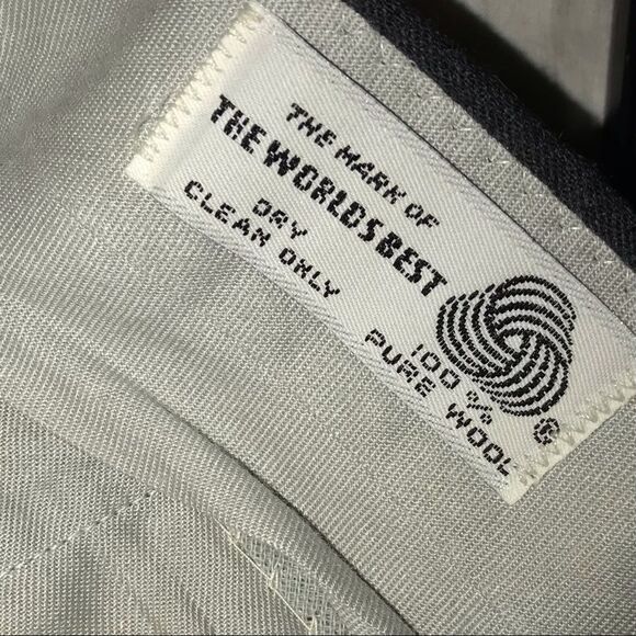 Neiman Marcus Pure Wool Slacks - Picture 6 of 6